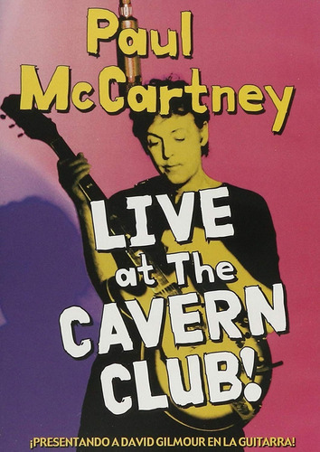 Paul Mccartney Live At The Cavern Club | Dvd Música Nuevo