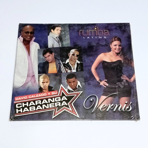 Charanga Habanera - Rumba Latina Cd Promo Digi. Sellado! P78