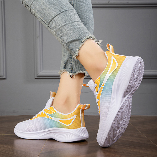 Zapatillas Para Correr Ligeras Y Transpirables De Moda Para