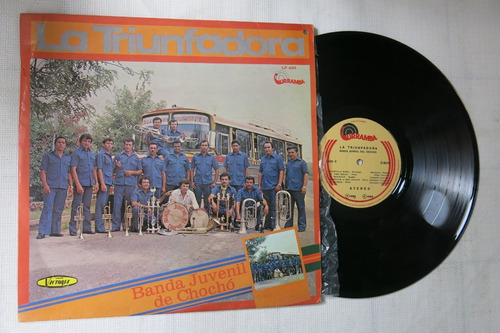 Vinyl Vinilo Lp Acetato Banda Juvenil De Chocho La Triunfado