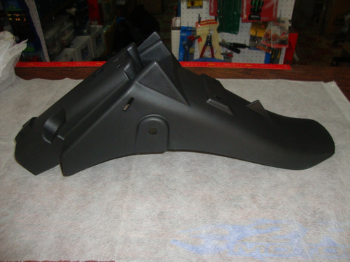 Kit Plasticos Mondial Rd 150 Negro 5 Piezas - 2r