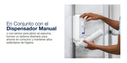Jabón Espuma Suave Premium Tork Elevation S4 6 X 1000 Ml.