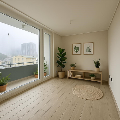 Departamento En Venta De 2 Dorm. En Concepción
