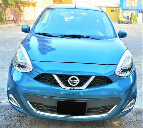 Nissan March, Modelo 2016, Versión Advance
