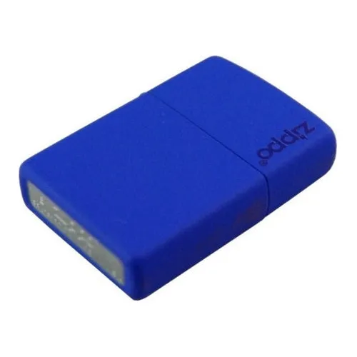 Encendedor Zippo Azul Rey