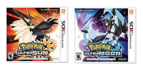 Pokemon Ultra Moon O Pokemon Ultra Sun. Ninetndo 3ds. Fisico