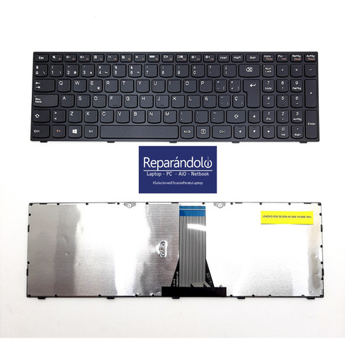 Teclado Laptop Lenovo G50-30, G50-45, G50-70, G50-70m