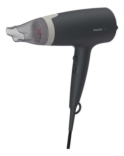 Secador De Pelo Philips 3000 Series Bhd351 Negro 220v | 240v