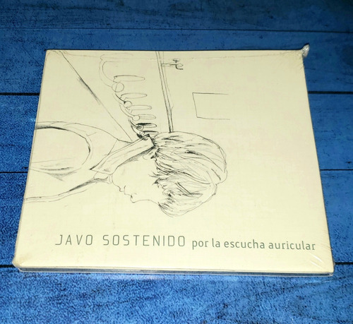 Javo Sostenido Por La Escucha Cd Arg Nuevo Maceo-disqueria