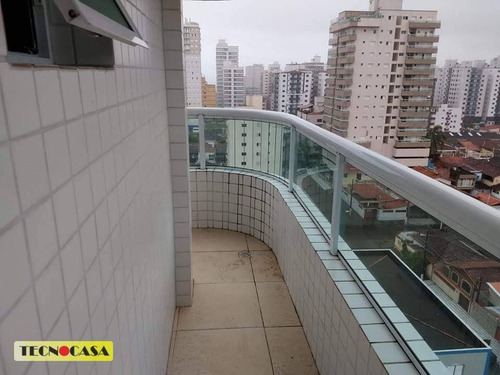 Excelente Apartamento Com 02 Dormitórios Para Venda Com 72 M² No Bairro Cidade Ocian Em Praia Grande/sp. - Ap6630