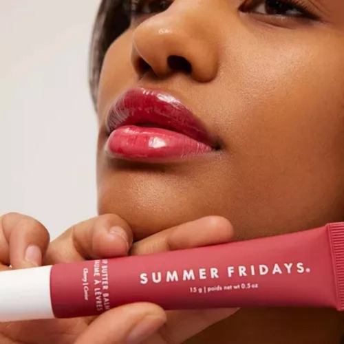 3x Bálsamo Labial Summer Lip Butter Balm Fridays Original