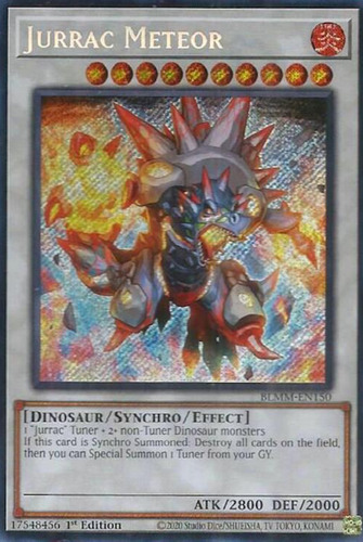 Yugioh! Jurrac Meteor Jurrac Meteor Inglés (Usado)