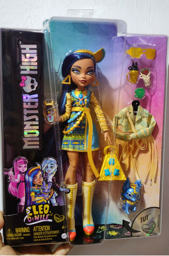 Muñeca Monster High Original Nueva Sellada 