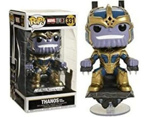 Funko Pop. Marvel 331 Marvel Studios 10 Años Thanos On Th