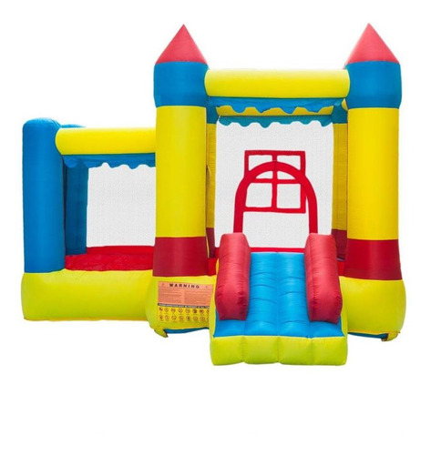 Castillo Inflable Samyohome Con Saltarin Tobogán Sin