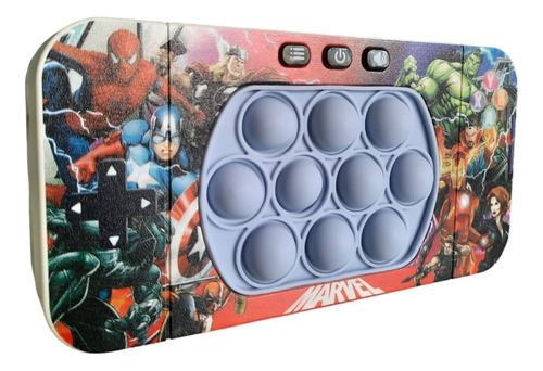 Pop It  Consola De Juegos Avengers Anti Estres