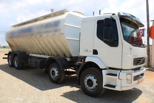 Volvo Vm 310 8x2 Bitruck 4º Eixo - Com Silo De Ração