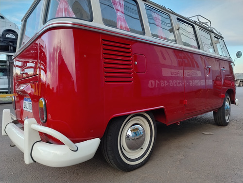 Vw Samba Bus Kombi Safari Modelo Por Encomenda Exportação