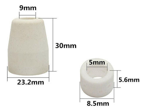Kit De Puntas De Electrodo Consumibles De Pt-31 Para