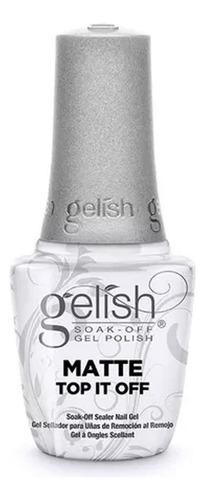 Gel Polish Semipermanente 15ml Matte Top It Off