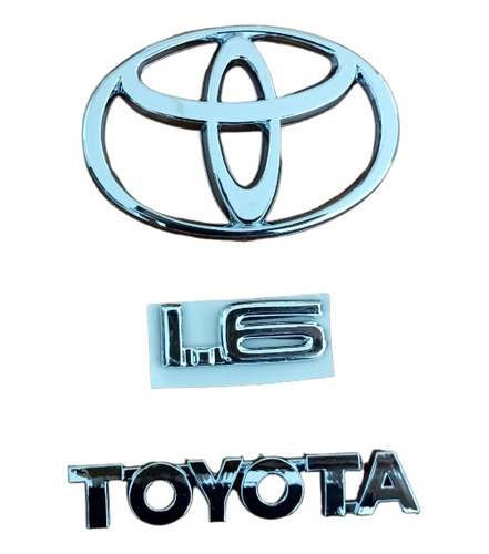 Emblemas Para Corolla Baby Camry 