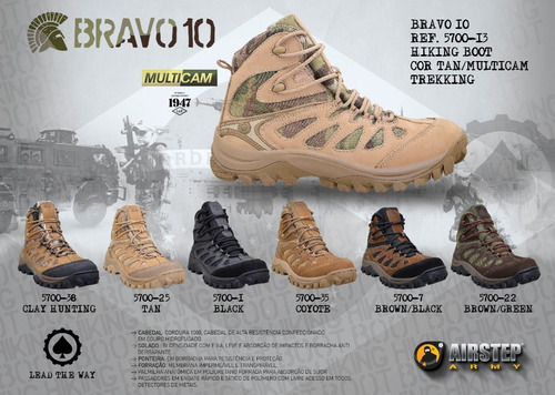 airstep bravo 10