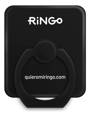 Soporte Anillo Celular Ringo Original Antirrobo Colores