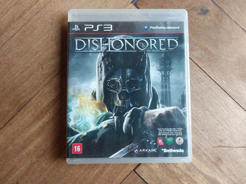 Ps3 Juego Dishonored Completo Para Sony Playstation 3