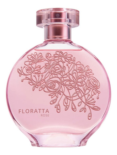 O Boticário Floratta Rose Perfume Colônia Feminina