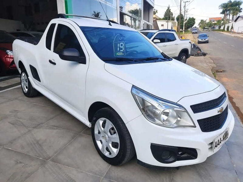 Imagem 3 de 9 de Chevrolet Montana 1.4 Ls 8v Flex 2p Manual 2019