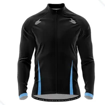 Comprar Jaqueta Ciclismo Manga Longa Peluciada Inverno Ciclista Frio
