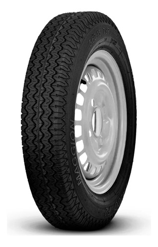Pneu Maggion Fusca Kombi Brasilia 5.60-15 Falco F2 4 Lonas