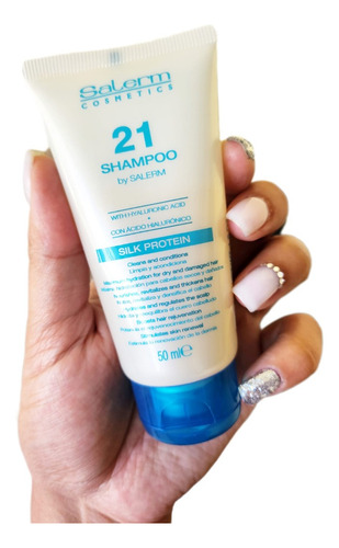 Shampoo Salerm 21 Proteina De Seda (miniatura) 50ml