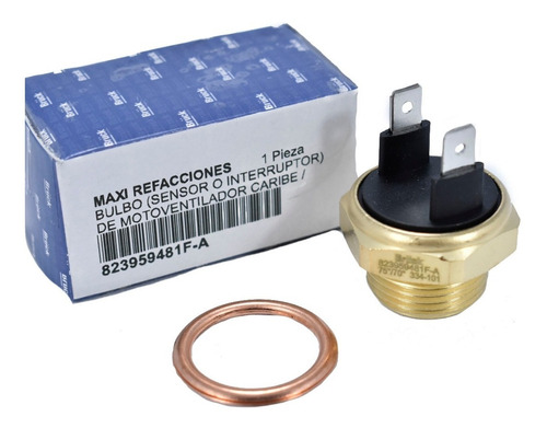 Bulbo Sensor Motoventilador Vw Caribe Atlantic 78-87 Bruck