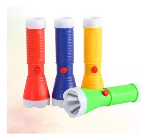 Linterna De Juguete Para Niños, Mini Linterna Led Para Exter