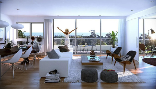 Imagen 5 de 7 de Espectacular Birdie Golf, 2 Dorm, A Estrenar Punta Carretas