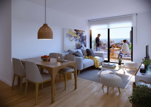Imagen 3 de 14 de Venta Apartamento 1 Dormitorio Sky Punta Carretas