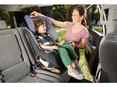 Autoasiento Graco Sequel 65 Codey 6 Posiciones Reclinable Color Malibu Graco Sequence 65 Codey