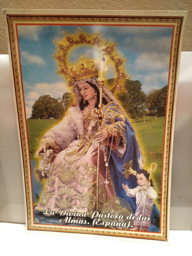 Afiche Oración La Divina Pastora De Las Almas (españa)