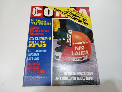 Revista Corsa Nº698 23 De Octubre 1979