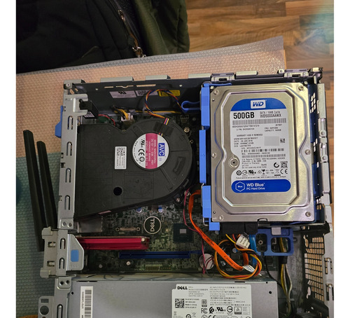 Cpu Dell Optiplex 5060 Core I7 8va 512gb M.2 + 500gb Hdd 32g (Usado)