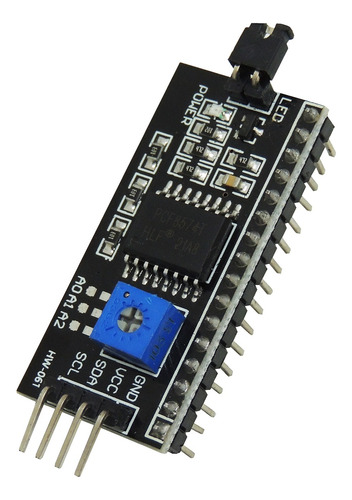 10x Módulo Serial I2c Para Display Lcd 16x2 /20x4