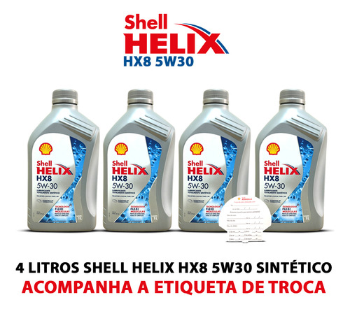 Troca 4l Oleo 5w30 E Filtro Kia Cerato 1.6 2014 2015 2016