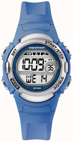 Timex  Reloj Tw5m14400 Mujer Maratón Alarma Cuarzo Digital