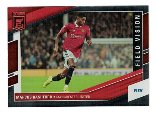 Carta Marcus Rashford - Field Vision Donruss Elite 2022-23 