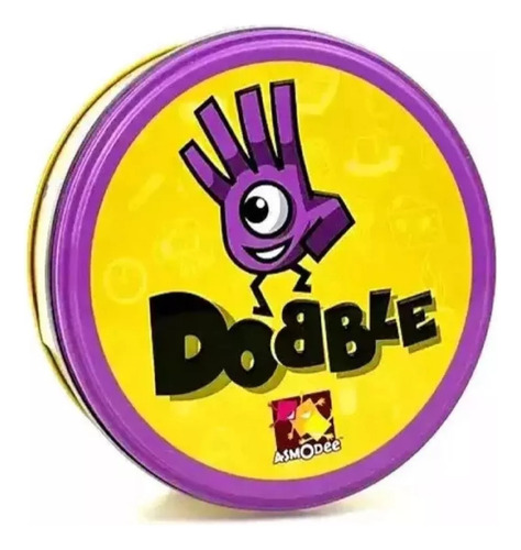 Juego De Mesa Dobble Cartas, Diseño Clasico (caja Metálica)