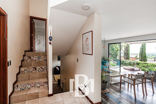 Casa En Condominio El Remansode 4 Dorm. En Las Condes