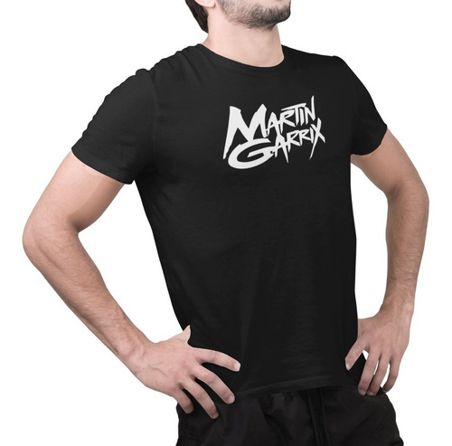 Playera De Martin Garrix