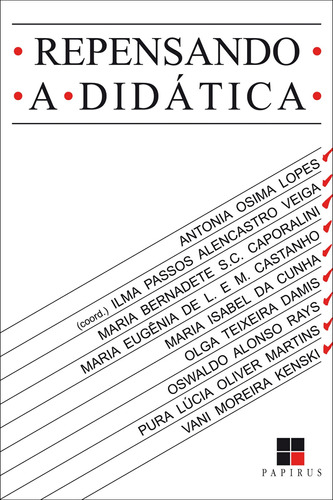 Repensando a didática, de  Veiga, Ilma Passos Alencastro. M. R. Cornacchia Editora Ltda., capa mole em português, 1988