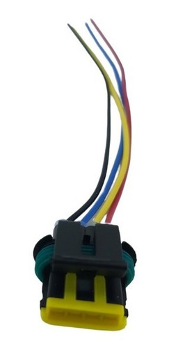 Conector Sensor Iac Gol Saveiro Parati